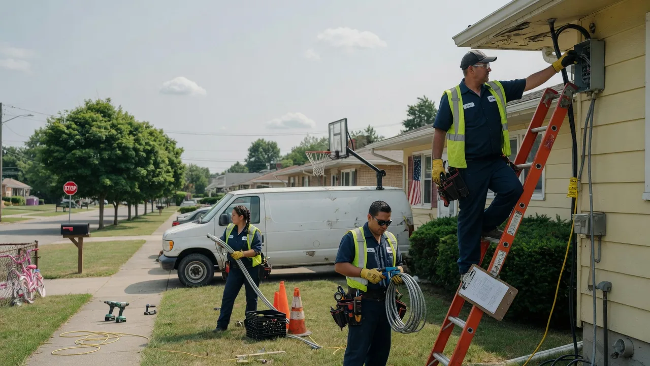 Licensed Electrician in Fairfax, VA near me